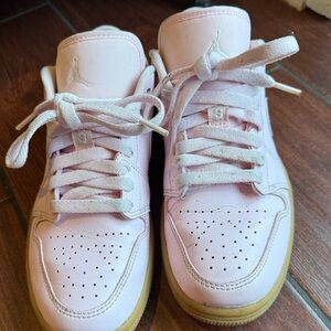 Air Jordan 1 Low “Pink Gum” Casual Basketball Shoes